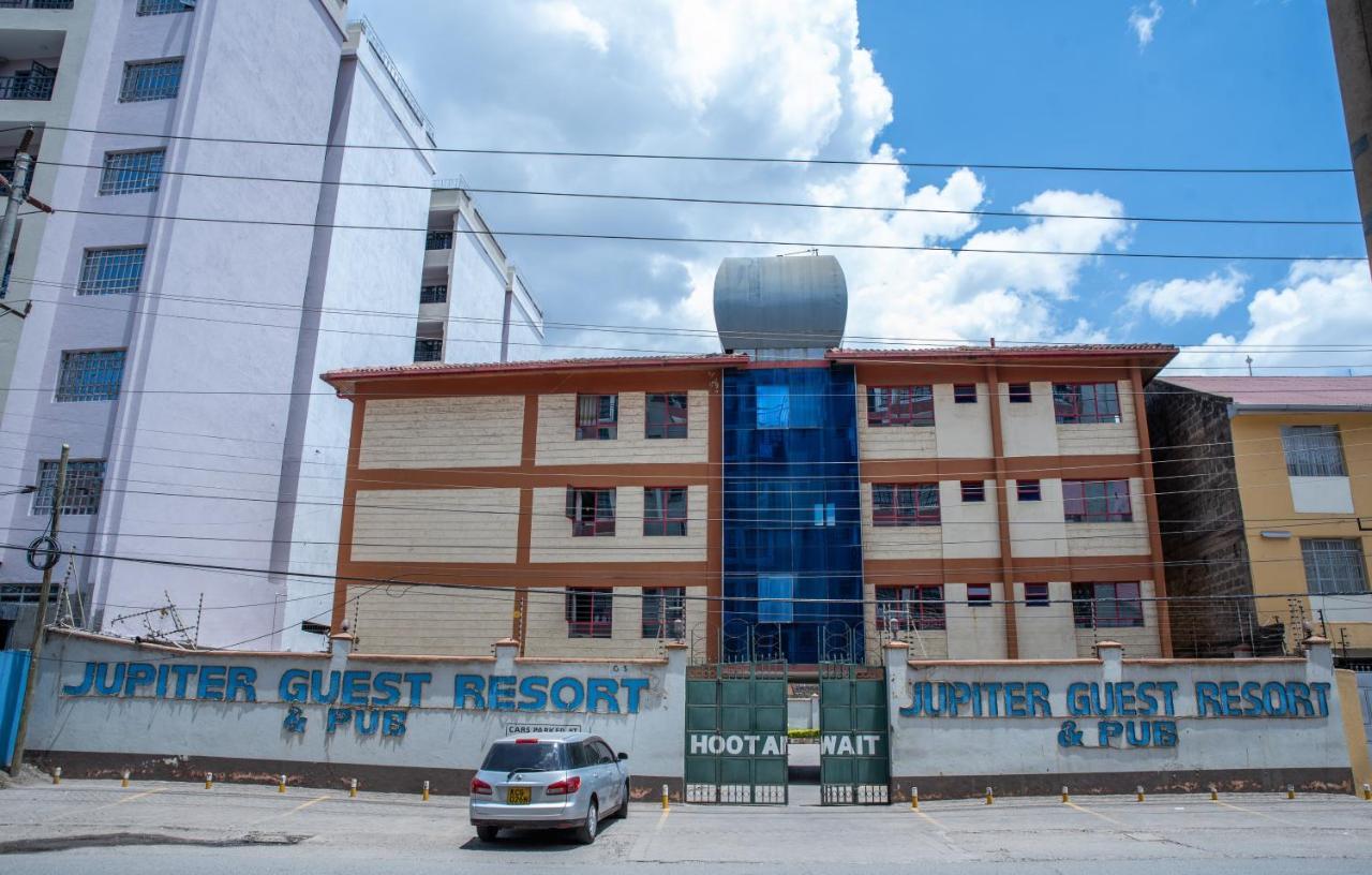 Jupiter Guest Resort - Langata Nairobi Exterior foto